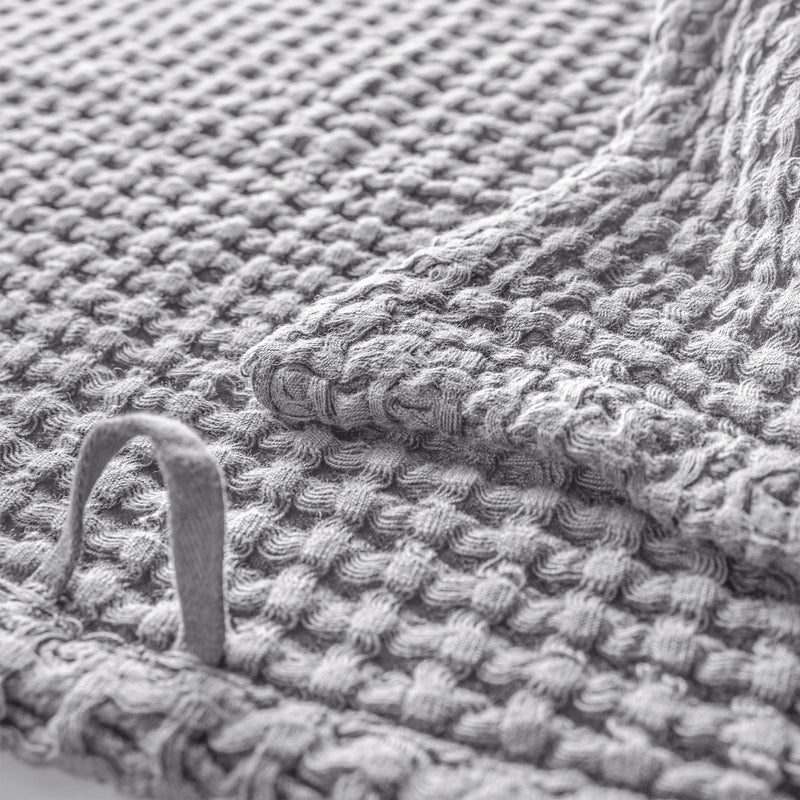 Aura Silver Luxury Bath Towels