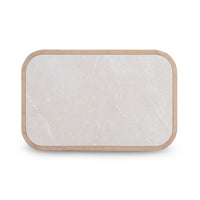 Yasmine 36" Natural Bar Cabinet