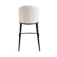 Ellison Ivory Linen Counter Stool