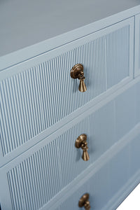 Marina 42.5" Light Blue Dresser Drawer