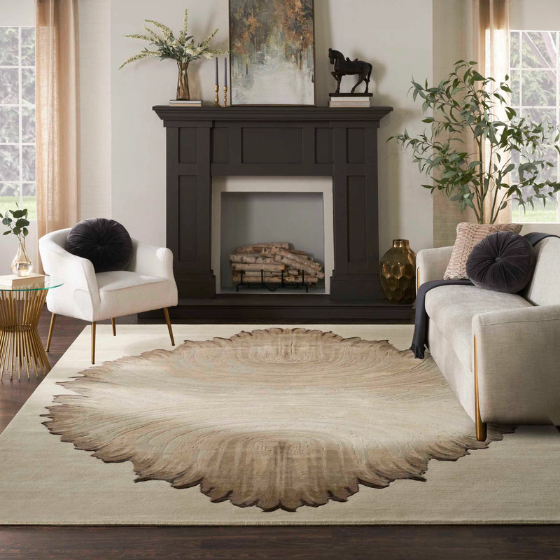 Phillipa Sand Shell Area Rug