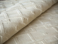 Ramo Modern Beige Patterned Area Rug - Elegance Collection