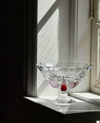 Gwenyth European Artist Collection Crystal Bowl
