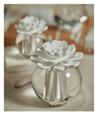 Apothecary Valentina Mandarin Blossom Fragrance Crystal Ball Diffuser - Set of 4 (2 Sizes Available)