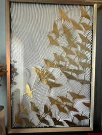 Jocasta School of Fish Wall Decor - Luxury Living Collection