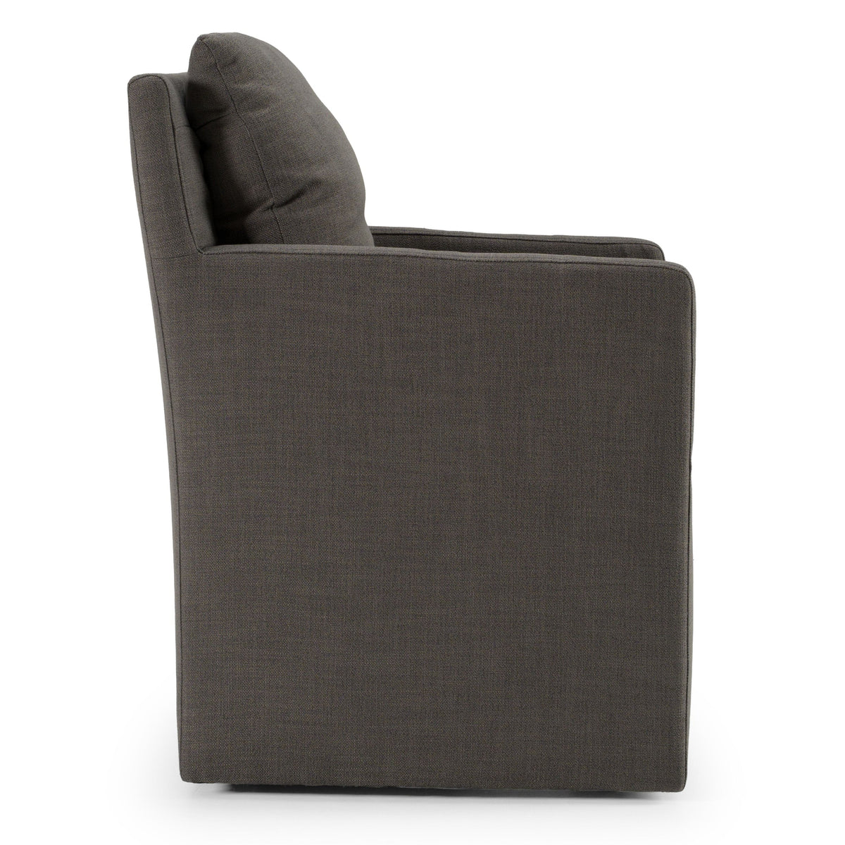 Chelseah Modern Grey Fabric Dining Chair