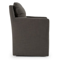 Chelseah Modern Grey Fabric Dining Chair