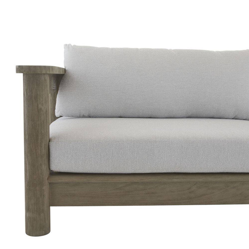 Caldwell 95" Performance Bouclé Outdoor Sofa