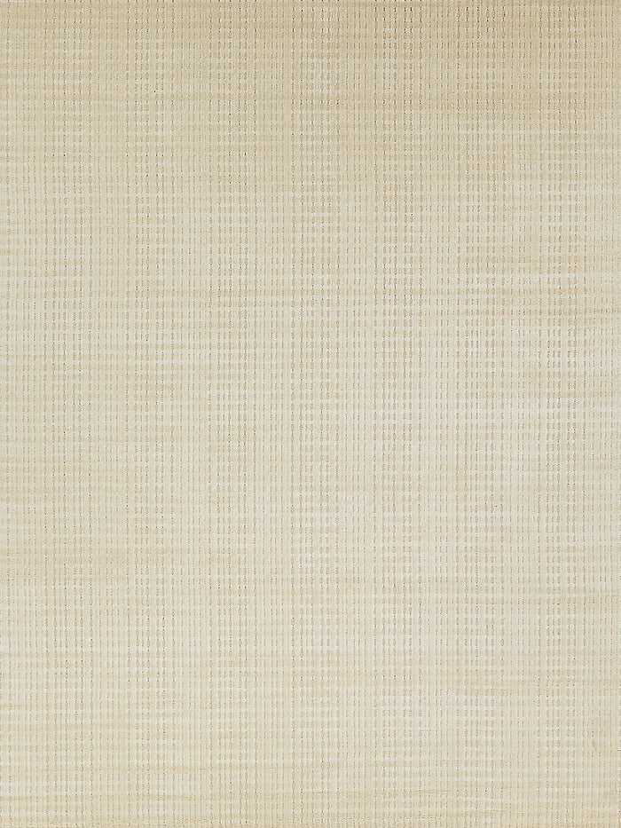 Rina Modern Light Beige Patterned Area Rug - Elegance Collection