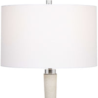 Bentley Ivory & Cystal Table Lamp