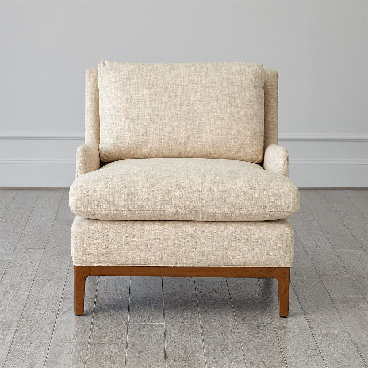Bernadino Natural Accent Chair