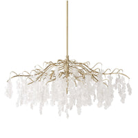 Boreas Silver Champagne Chandelier (Available in 2 Sizes)