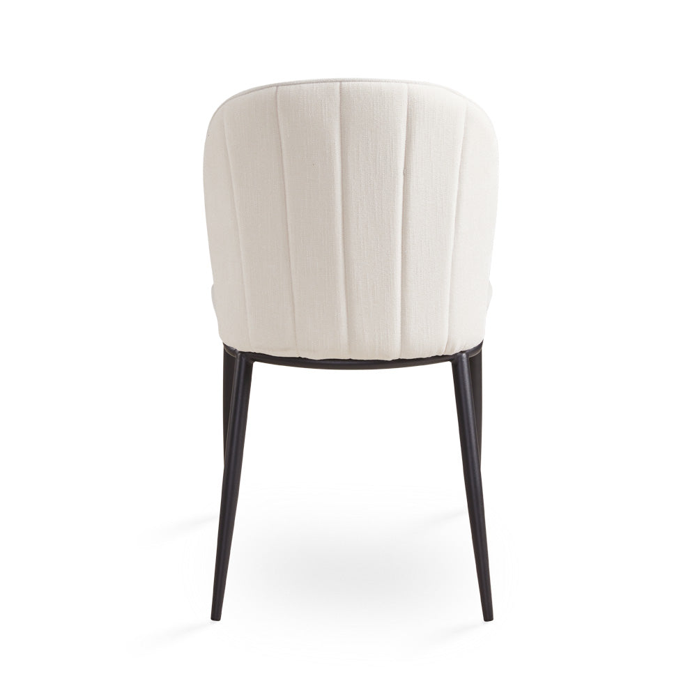 Ellison Ivory Linen Dining Chair