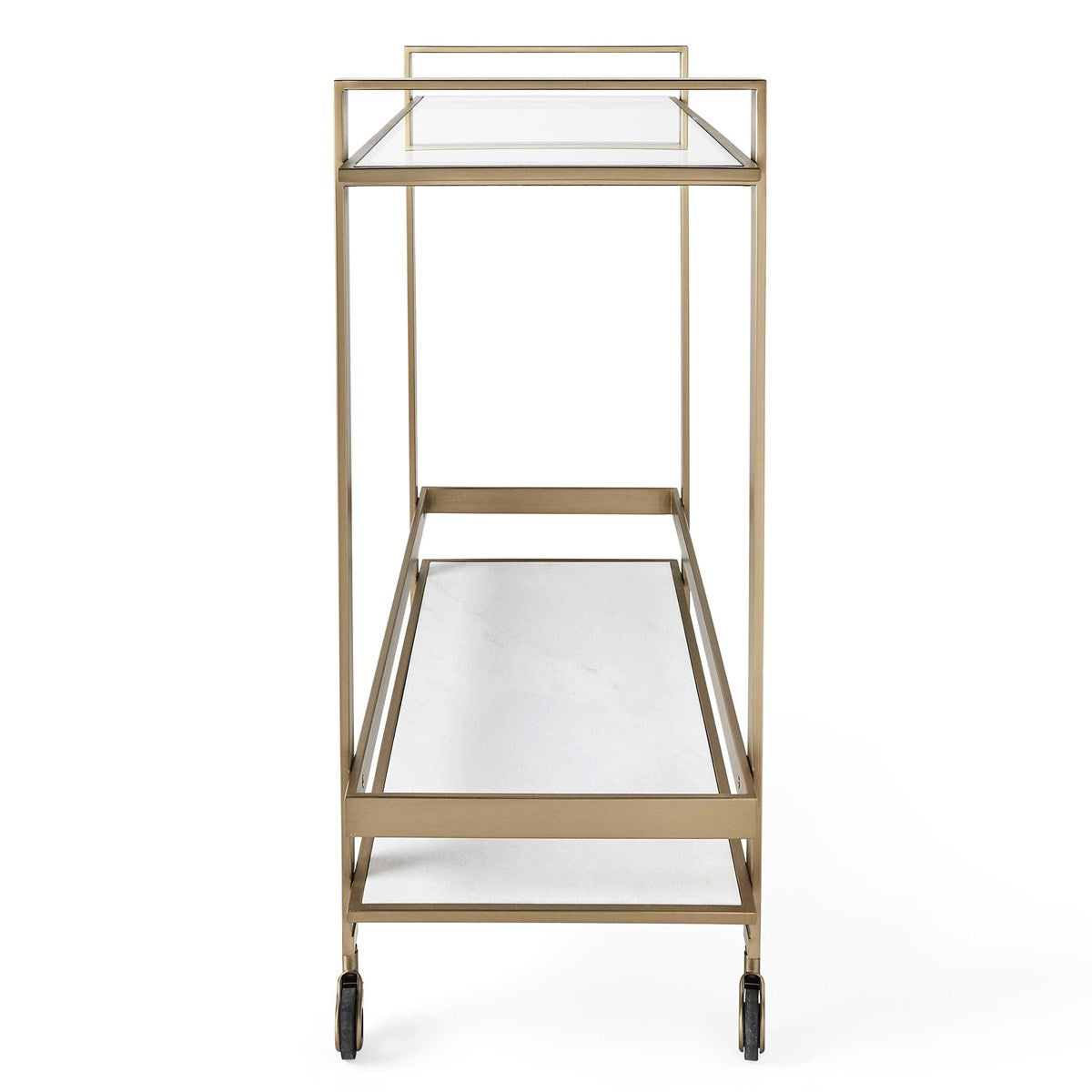 Conner Gold Bar Cart