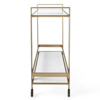 Conner Gold Bar Cart