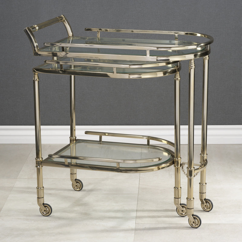 Spiga Gold Bar Cart