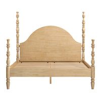 Rosalie Natural Ash Bed