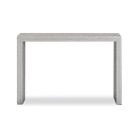 Claude 47" Cream Capiz Shell Console Table