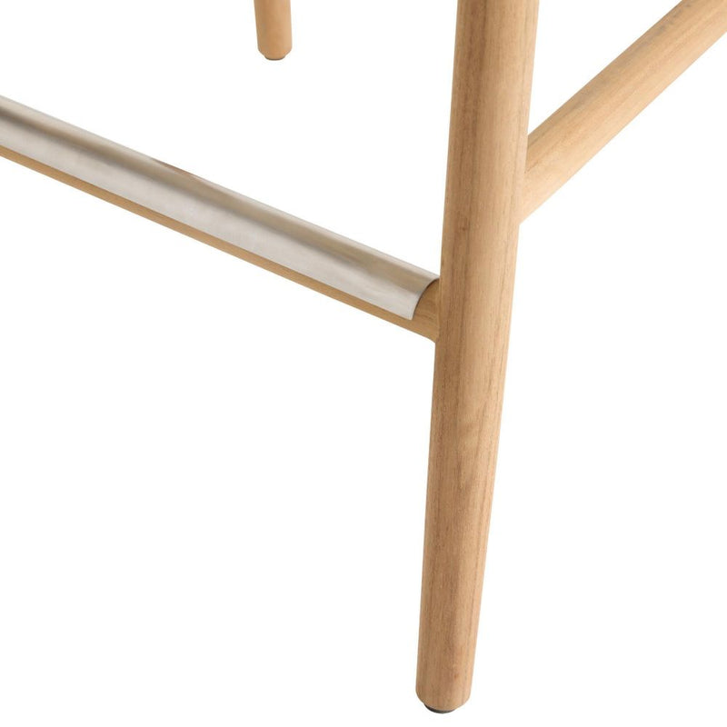 Chilton Pearl Outdoor Bar Stool
