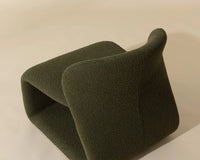 Sophiene Olive Green Accent Chair