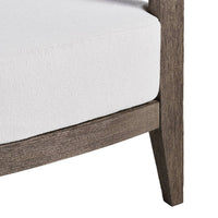 Sobek Textured Back Outdoor Performance Boucle Lounge Chair