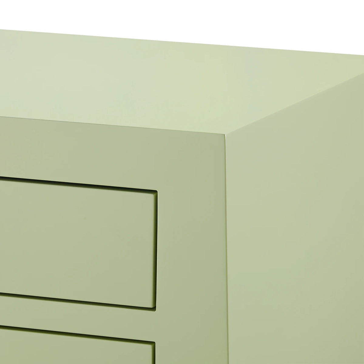 Maylee 26" Green & Gold Nightstand