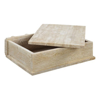 Travertine Notebook Box (Available in 2 Sizes)