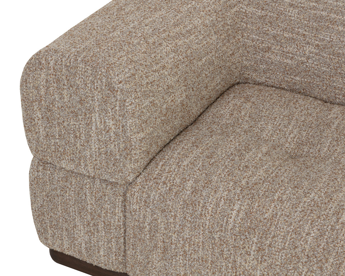 Mallo Dusty Greige Modular Corner Chair Sofa