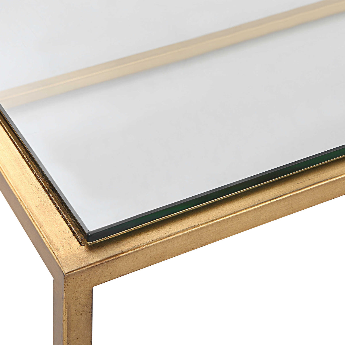 Veda Gold Coffee Table