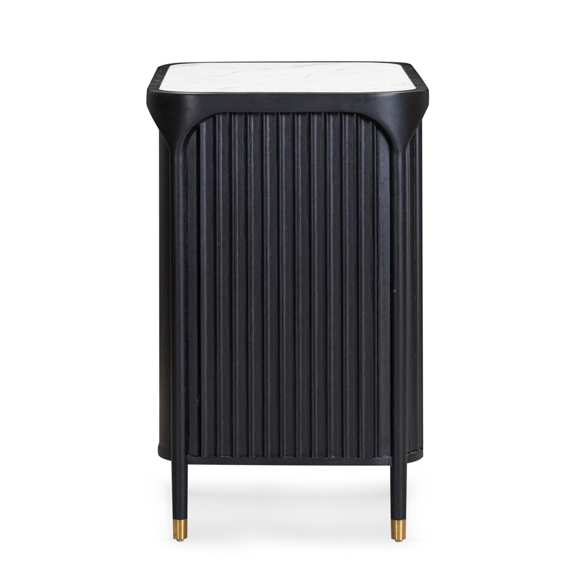 Yasmine 36" Black Bar Cabinet