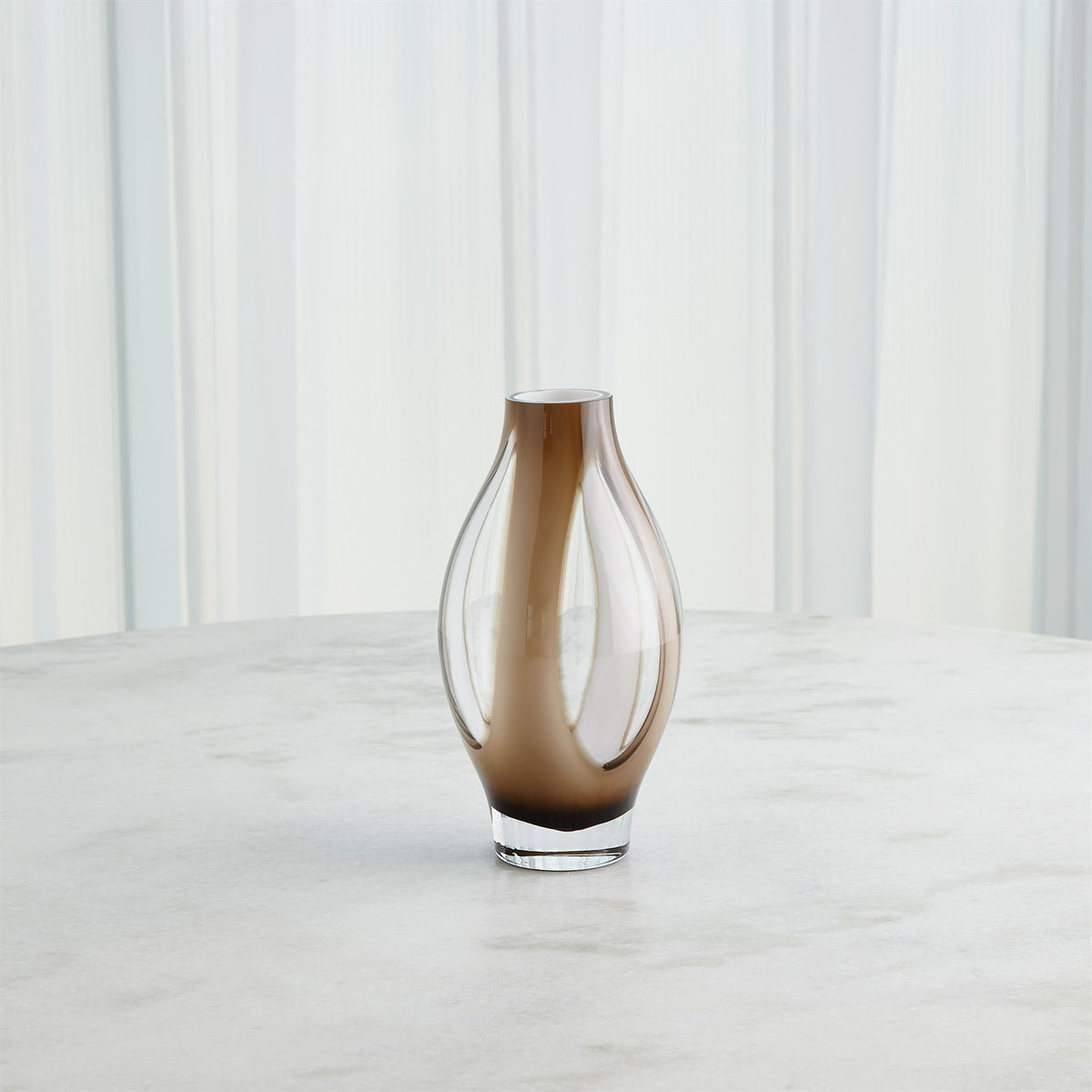 Kura Amber Vases (3 Sizes Available)