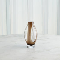Kura Amber Vases (3 Sizes Available)