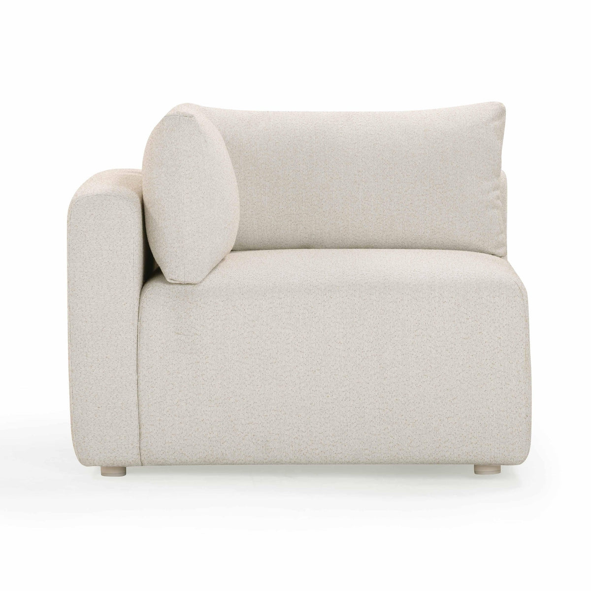 Karsyn Cream Performance Fabric Outdoor Modular Corner Sofa
