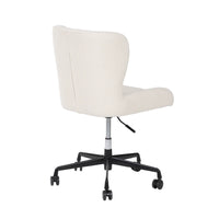 Alyn White Office Chair