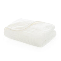 Villari White Luxury Bath Towels