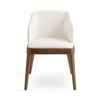 Tora Ivory Dining Chair