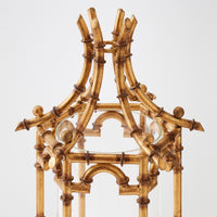 Bamboo Gold Leaf Hurricane (2 Sizes Available)