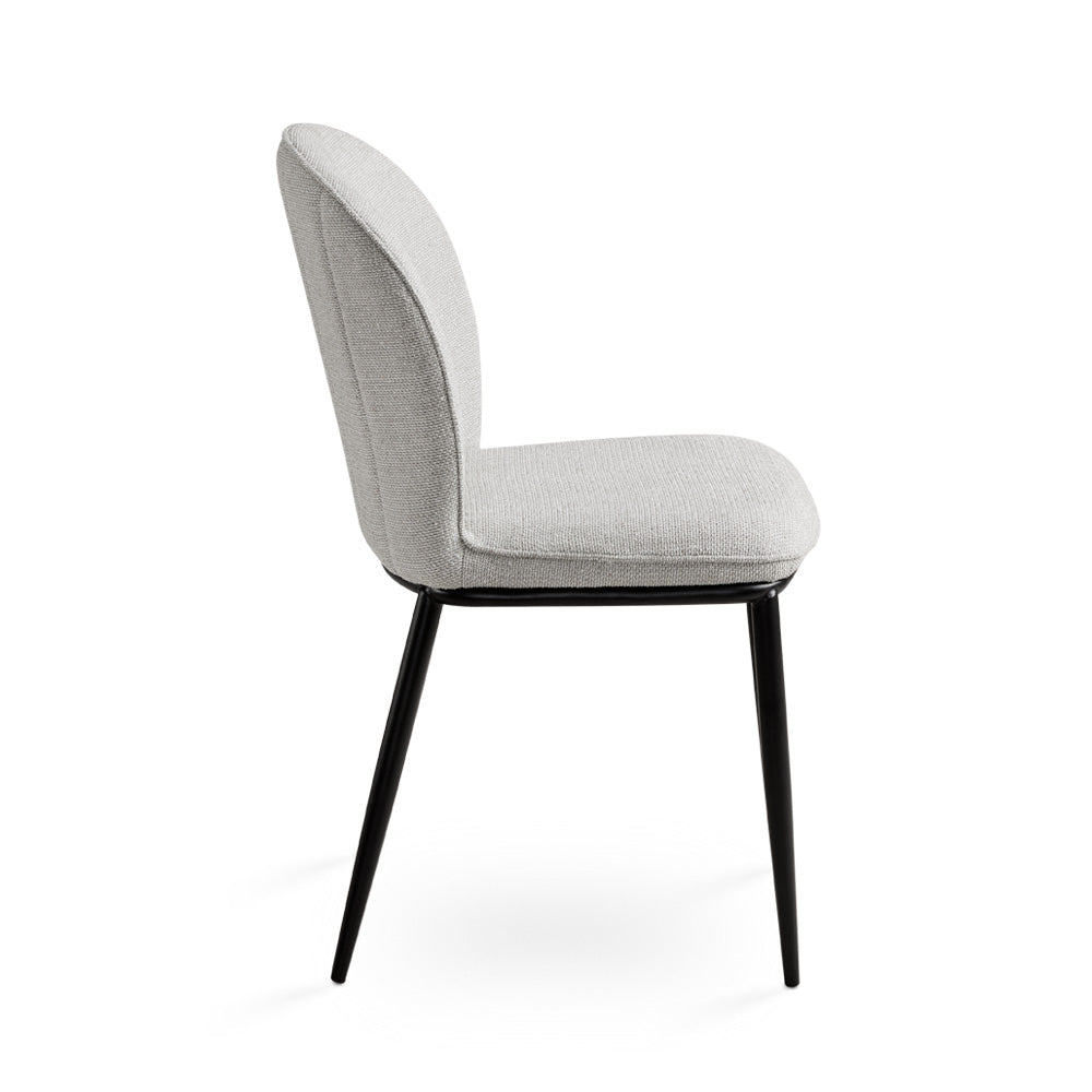 Ellison Grey Linen Dining Chair