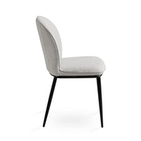 Ellison Grey Linen Dining Chair