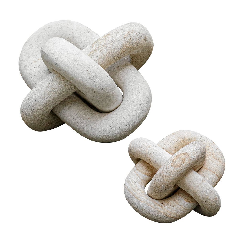 Nosara Link Sculptures, Set of 2