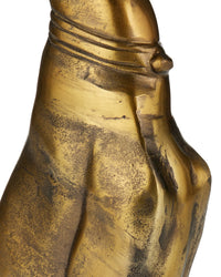 Greyhound Brass Accent Table