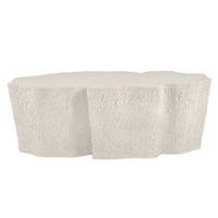 Meramec 42" Natural Formations Indoor/Outdoor Coffee Table