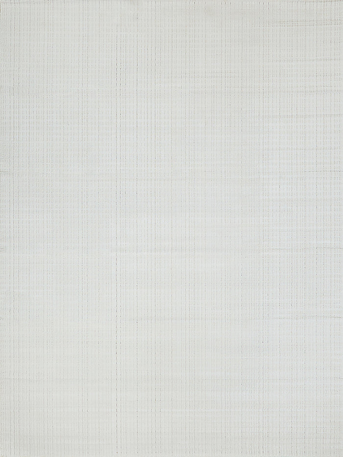 Rina Modern White Patterned Area Rug - Elegance Collection