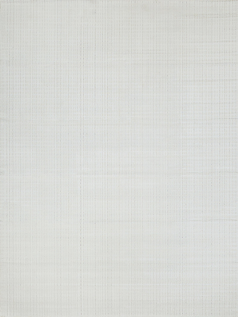 Rina Modern White Patterned Area Rug - Elegance Collection