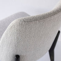 Jena Taupe Boucle Chair