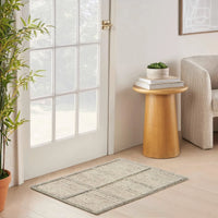 Marian Silver Wool Area Rug