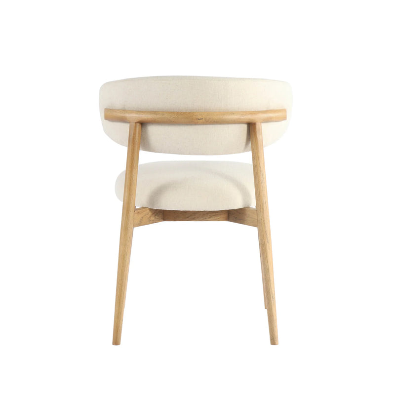 Rowan Savile Flax Dining Chair