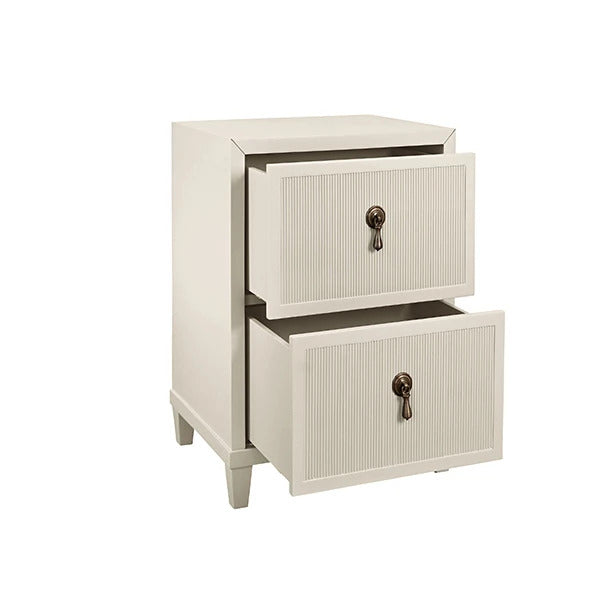 Marina 22" Antique White Nightstand
