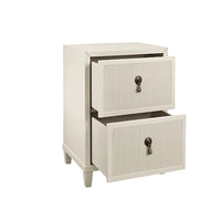 Marina 22" Antique White Nightstand