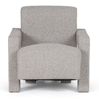 Lyndsay Modern Light Greige Accent Chair
